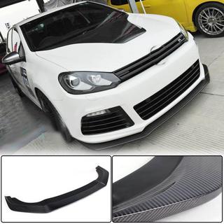 Priekšējā bampera lūpa Lip V2 (R HB 2010-2013, oglekļa šķiedra) foto 1