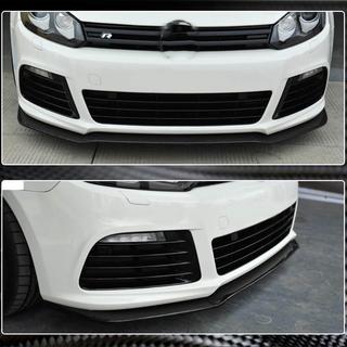 Priekšējā bampera lūpa Lip V2 (R HB 2010-2013, oglekļa šķiedra) foto 4