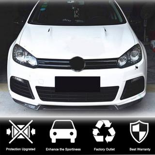 Priekšējā bufera uzlika Lip V3 (R HB 2010-2013, oglekļa šķiedra) foto 2