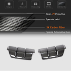 Volkswagen Golf 6 2008–2014 Aizmugurējā bampera difuzors V2 (R/R20 HB 2010-2013, oglekļa šķiedra) foto 5