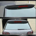 Volkswagen Golf 6 2008–2014 Spoileris V2 (Base HB 2010-2013, karbons) foto 4