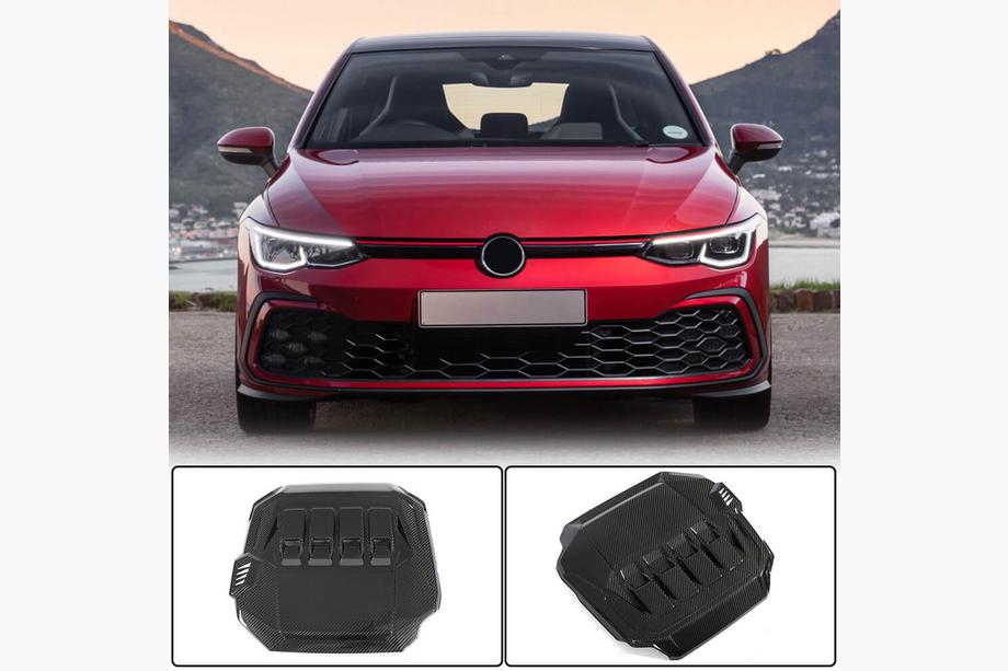 Volkswagen Golf 8 2019– Dzinēja pārsegs (GTI, oglekļa šķiedra) Image