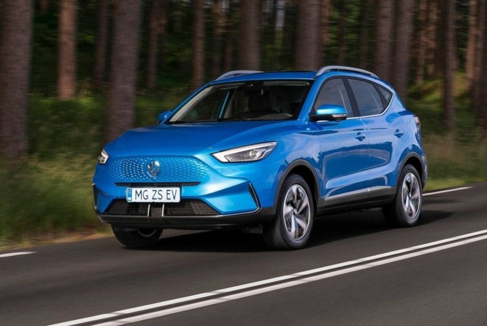 Atjauninātais MG ZS EV: elektriskā krosovera apskats