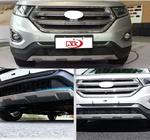 Ford Edge 2014–2024 Aizmugurējā bampera lūpa foto 2