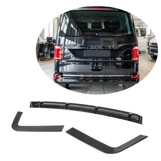 Aizmugurējā bampera difuzors (2015-2019, oglekļa šķiedra) Volkswagen T6 2015–2024 foto 1