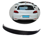 Volkswagen Scirocco 2008–2017 Spoileris V1 (Base versijai, oglekļa šķiedra) foto 1