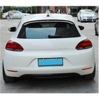 Volkswagen Scirocco 2008–2017 Spoileris V1 (Base versijai, oglekļa šķiedra) foto 3