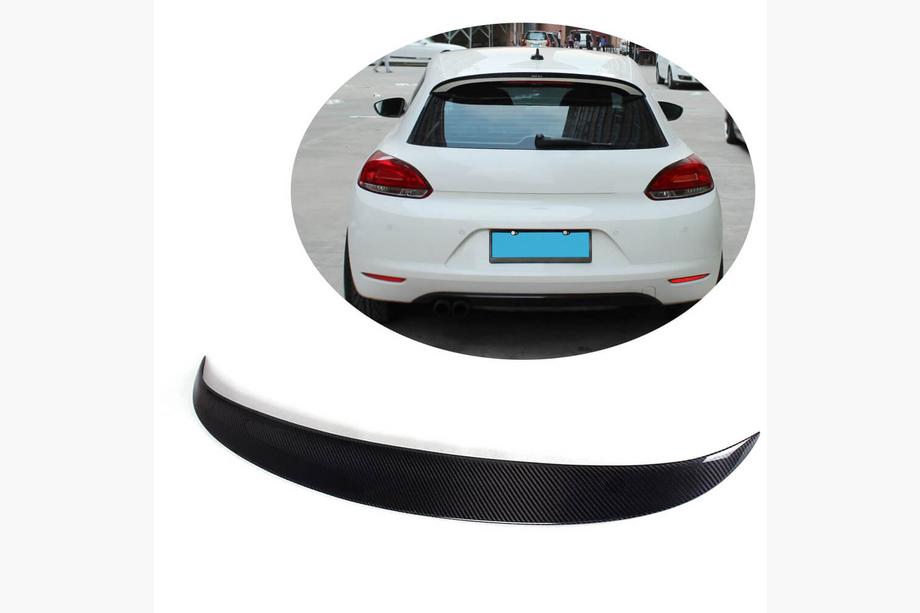 Volkswagen Scirocco 2008–2017 Spoileris V1 (Base versijai, oglekļa šķiedra) Image
