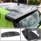 Volkswagen Scirocco 2008–2017 Spoileris V2 (Base versijai, oglekļa šķiedra) foto 1