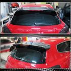 Volkswagen Scirocco 2008–2017 Spoileris V2 (Base versijai, oglekļa šķiedra) foto 4