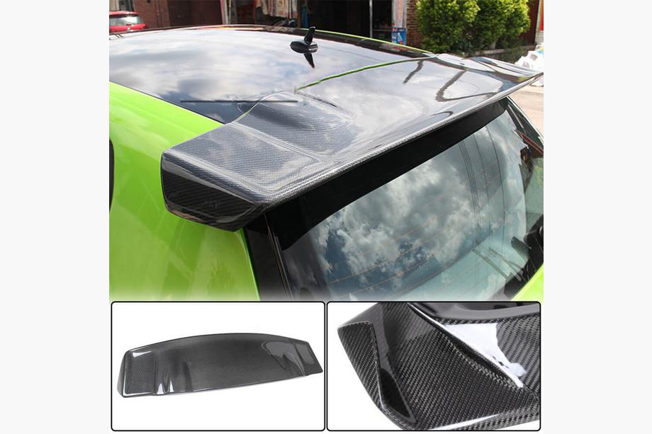 Volkswagen Scirocco 2008–2017 Spoileris V2 (Base versijai, oglekļa šķiedra) Image