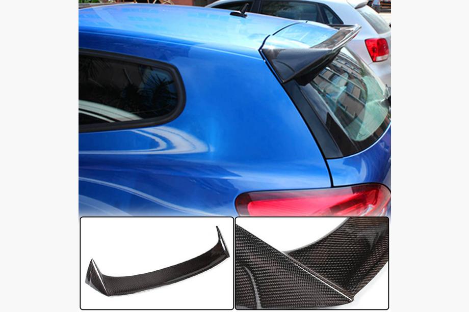 Volkswagen Scirocco 2008–2017 Spoileris V3 (Base versijai, oglekļa šķiedra) Image