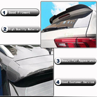 Volkswagen Tiguan 2016–2023 Spoileris (2016-2019, oglekļa šķiedra) foto 3