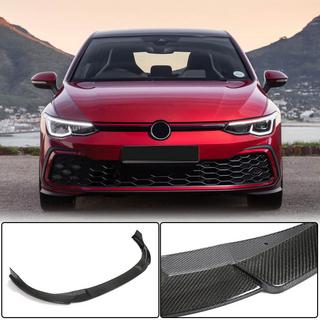 Priekšējā bufera lūpa Lip (GTI HB, karbons) foto 1