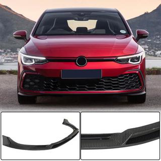 Priekšējā bampera lūpa Lip (GTI HB, sausais oglekļa šķiedras) foto 1