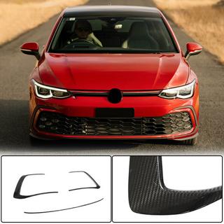 Priekšējā bampera uzlikas (GTI HB, dry carbon) foto 1