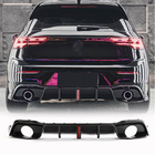 Volkswagen Golf 8 2019– Aizmugurējā bufera difuzors (GTI HB, karbons) foto 1