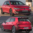 Volkswagen Golf 8 2019– Carbon FullSet virsbūves komplekts (GTI & R EU HB 2019-2024), oglekļa šķiedra foto 2