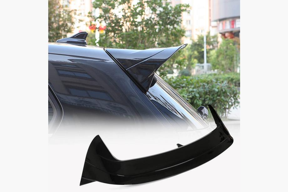 Volkswagen Golf 8 2019– Spoileris V1 (GTI/R 2019-2024, plastmasa) Image