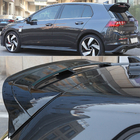 Volkswagen Golf 8 2019– Spoileris V2 (GTI/R EU 2019-2024, plastmasa) foto 3