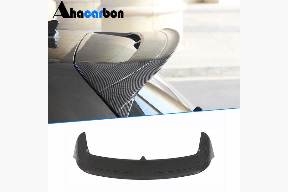 Volkswagen Golf 8 2019– Spoileris V2 (GTI/R EU 2019-2024, plastmasa) Image