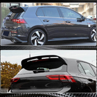 Volkswagen Golf 8 2019– Spoileris V1 (GTI/R EU 2019-2024, oglekļa šķiedra) foto 5
