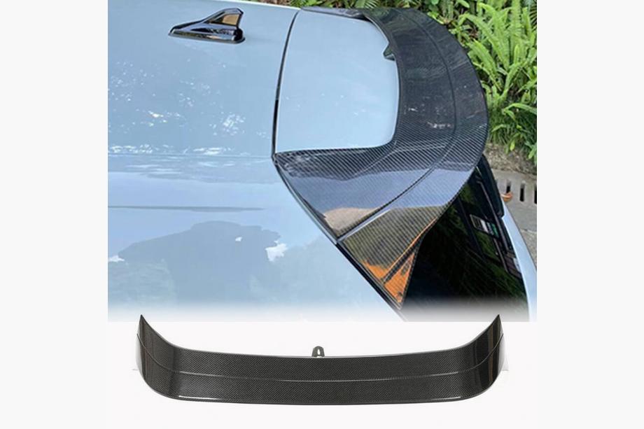 Volkswagen Golf 8 2019– Spoileris V1 (GTI/R EU 2019-2024, oglekļa šķiedra) Image