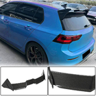 Volkswagen Golf 8 2019– Spoileris V2 (GTI/R EU 2019-2024, oglekļa šķiedra) foto 2