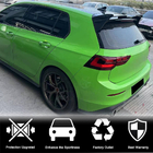 Volkswagen Golf 8 2019– Spoileris V2 (GTI/R EU 2019-2024, oglekļa šķiedra) foto 6
