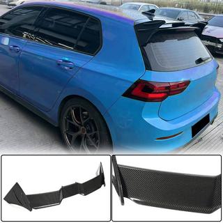 Spoileris V2 (GTI/R EU 2019-2024, oglekļa šķiedra) foto 2