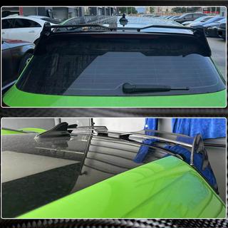 Spoileris V2 (GTI/R EU 2019-2024, oglekļa šķiedra) foto 4