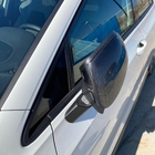 Volkswagen Golf 8 2019– Spoguļu vāciņi (oglekļa šķiedra) foto 6