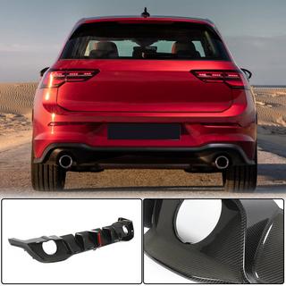 Aizmugurējā bampera difuzors (GTI HB, dry carbon) foto 1