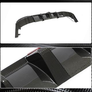 Aizmugurējā bampera difuzors (GTI HB, dry carbon) foto 3