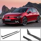 Volkswagen Golf 8 2019– Sānu sliekšņi (GTI / R-Line HB, oglekļa šķiedra) foto 1