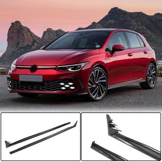 Sānu sliekšņi (GTI / R-Line HB, oglekļa šķiedra) foto 1
