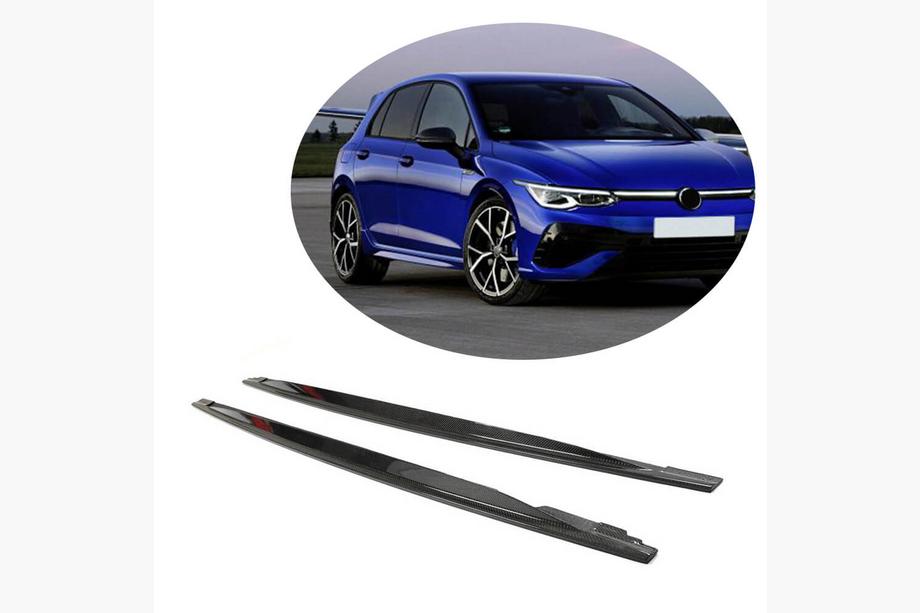 Volkswagen Golf 8 2019– Sānu sliekšņi (R HB, oglekļa šķiedra) Image