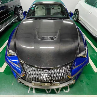 Oglekļa šķiedras motora pārsegs GS F 2015-2020 Lexus GS 2011–2020 foto 1
