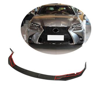 Priekšējā bampera lūpa Lip (GS F 2015-2020, oglekļa šķiedra) Lexus GS 2011–2020 foto 1