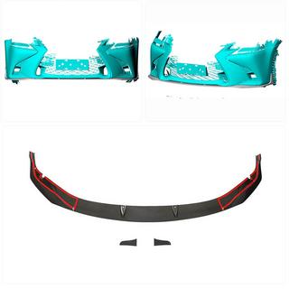 Priekšējā bampera lūpa Lip (GS F 2015-2020, oglekļa šķiedra) Lexus GS 2011–2020 foto 2