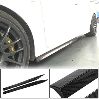 Sānu sliekšņi (2011-2015, karbonis) Lexus GS 2011–2020 foto 1