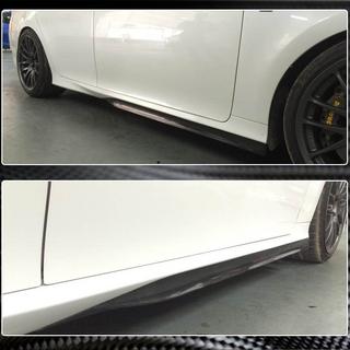 Sānu sliekšņi (2011-2015, karbonis) Lexus GS 2011–2020 foto 4
