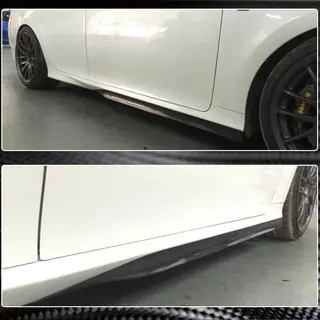 Sānu sliekšņi (2011-2015, karbonis) Lexus GS 2011–2020 foto 4