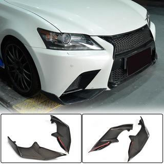 Priekšējā bampera uzlikas (F-Sport 2011-2015, oglekļa šķiedra) Lexus GS 2011–2020 foto 1