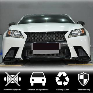 Priekšējā bampera uzlikas (F-Sport 2011-2015, oglekļa šķiedra) Lexus GS 2011–2020 foto 3