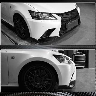 Priekšējā bampera uzlikas (F-Sport 2011-2015, oglekļa šķiedra) Lexus GS 2011–2020 foto 4