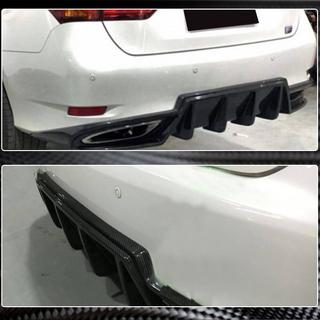 Aizmugurējā bampera difuzors (F-Sport 2011-2015, oglekļa šķiedra) Lexus GS 2011–2020 foto 4