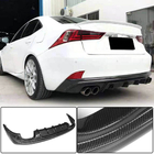 Lexus IS 2013– Aizmugurējā bufera difuzors V2 (Base/F-Sport 2013-2016, oglekļa šķiedra) foto 1