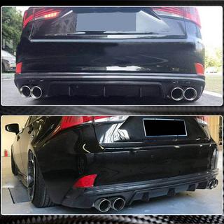 Aizmugurējā bufera difuzors V2 (Base/F-Sport 2013-2016, oglekļa šķiedra) Lexus IS 2013– foto 3