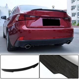 Spoileris V1 (2013-2020, oglekļa šķiedra) Lexus IS 2013– foto 1